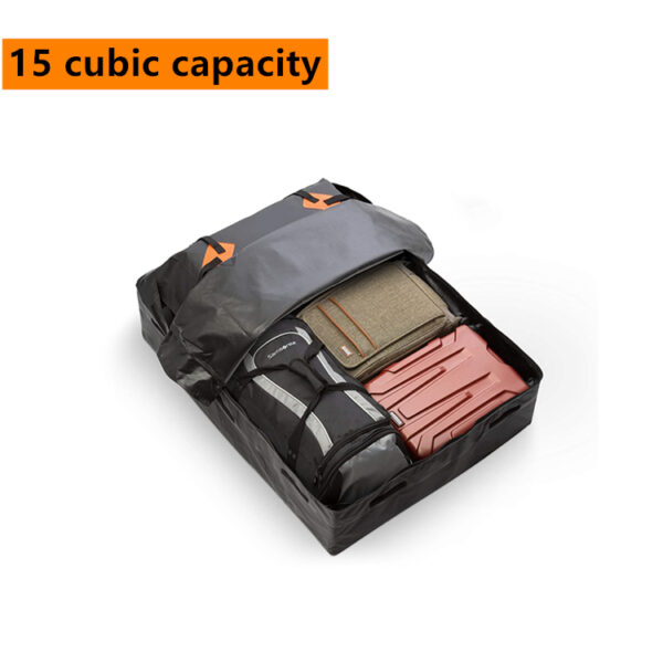 Traveling Car Roof Cargo Carrier Bag with Anti-Slip Mat - Image 4