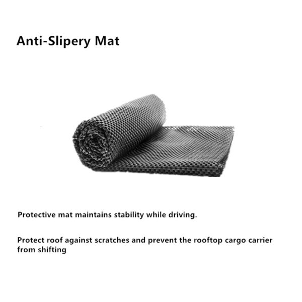 Traveling Car Roof Cargo Carrier Bag with Anti-Slip Mat - Image 7