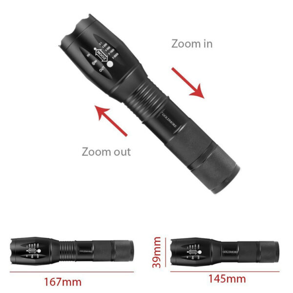 Tactical Flashlight - Image 4